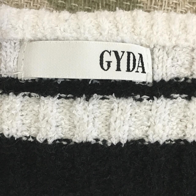 GYDA(ジェイダ)の《大幅値下げ》GYDAマルチボーダーニット レディースのトップス(ニット/セーター)の商品写真