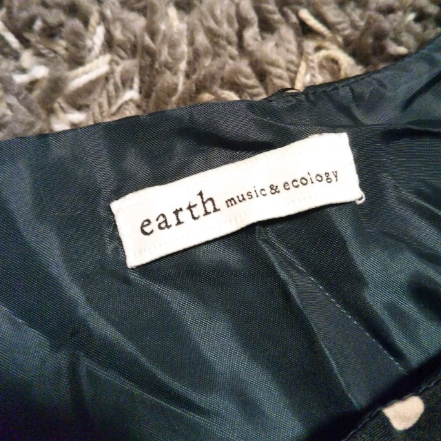 earth music & ecology(アースミュージックアンドエコロジー)のearth m&e*ティアードワンピース レディースのワンピース(ひざ丈ワンピース)の商品写真