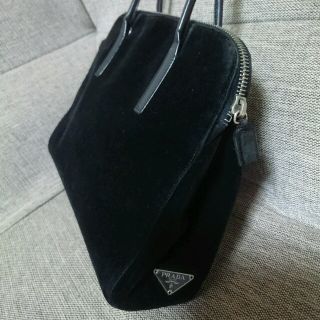 プラダ(PRADA)の週末セール プラダ スエード バッグ(トートバッグ)