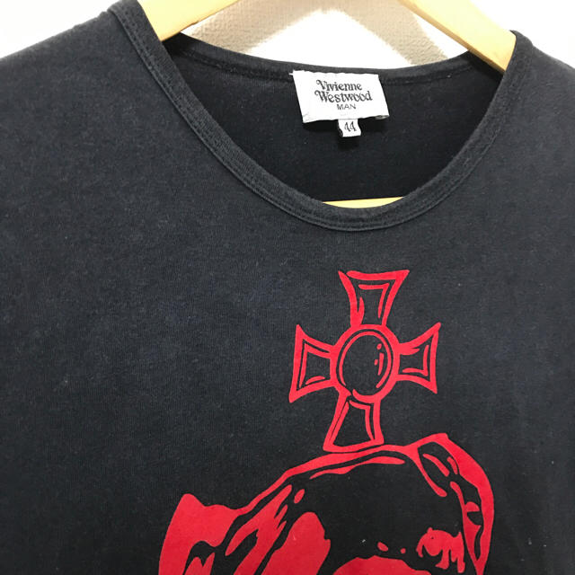 Vivienne Westwood(ヴィヴィアンウエストウッド)のヴィヴィアン オーブ Tシャツ メンズのトップス(Tシャツ/カットソー(半袖/袖なし))の商品写真