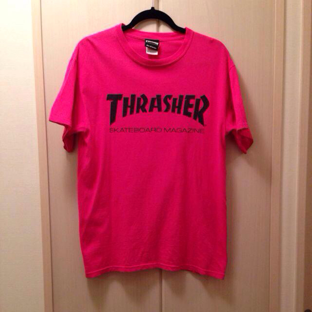 THRASHER☆メンズMサイズ レディースのトップス(Tシャツ(半袖/袖なし))の商品写真