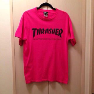 THRASHER☆メンズMサイズ(Tシャツ(半袖/袖なし))