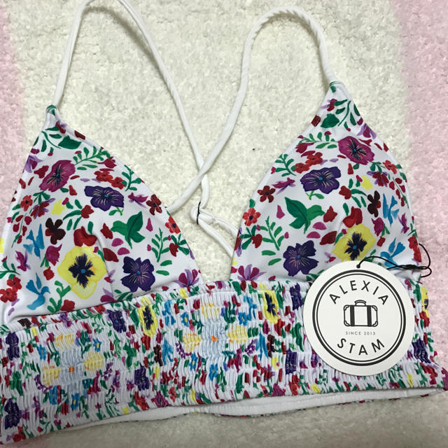 きよ様専用ALEXIASTAM 新品水着 上 | bombaytools.com