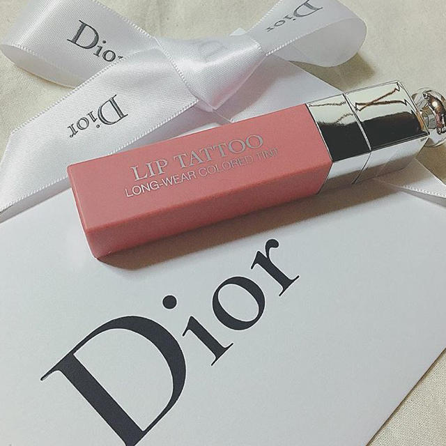 Dior(ディオール)のアディクトリップティント 351 ナチュラルヌード 人気No.1 コスメ/美容のベースメイク/化粧品(リップグロス)の商品写真