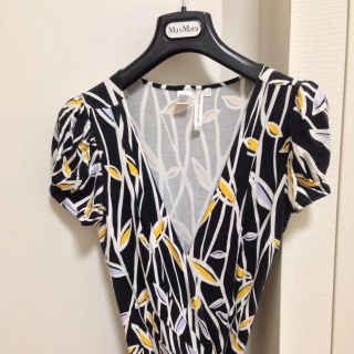 ダイアンフォンファステンバーグ(DIANE von FURSTENBERG)のDIANEvonFURSTENBERG(ひざ丈ワンピース)