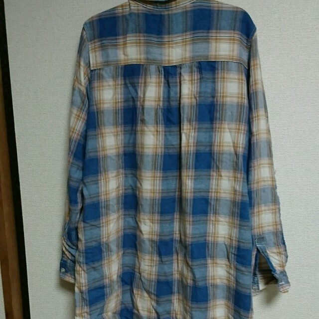 rough(ラフ)のrough ロングシャツ♪ レディースのトップス(シャツ/ブラウス(長袖/七分))の商品写真