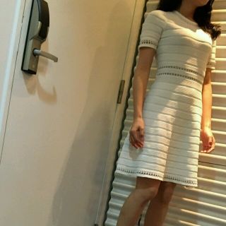 ビーシービージーマックスアズリア(BCBGMAXAZRIA)のインポートワンピース❤Sサイズ(ミニワンピース)