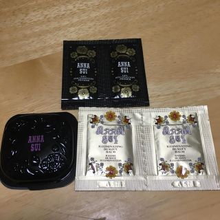 アナスイ(ANNA SUI)のANNA SUI サンプルセット(サンプル/トライアルキット)