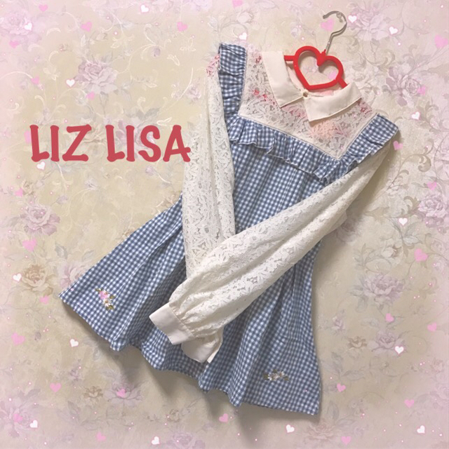 LIZ LISA(リズリサ)のLIZ LISA☆KOD様 専用 レディースのワンピース(ミニワンピース)の商品写真