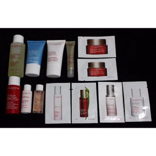 クラランス(CLARINS)のクラランス試供品セット(化粧水/ローション)