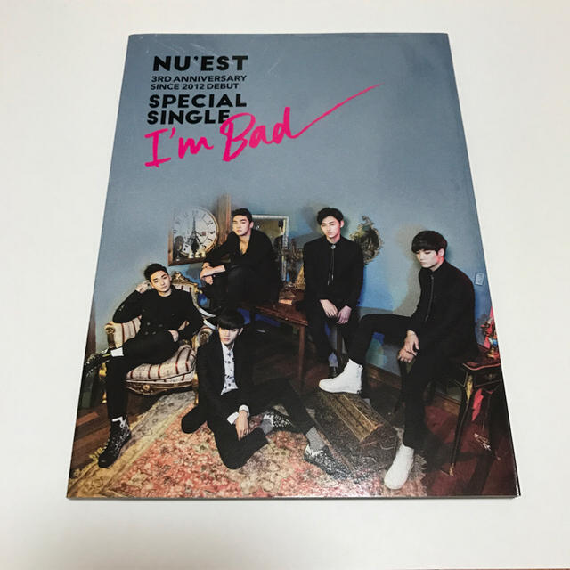 NU'EST CD I'm Bad エンタメ/ホビーのCD(K-POP/アジア)の商品写真