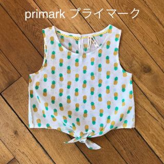 プライマーク(PRIMARK)の新品✨日本未入荷✨primark プライマーク パイナップル柄 ブラウス(ブラウス)