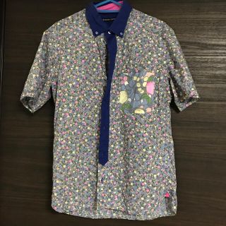 ツモリチサト(TSUMORI CHISATO)のツモリチサト メンズ バルーンフラワー ネネット メルシーボークー フラボア(シャツ)