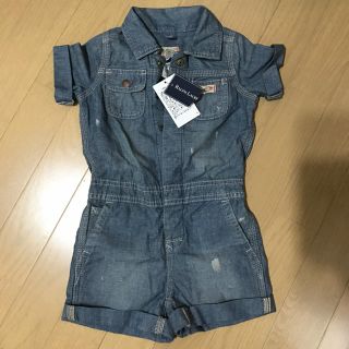 ラルフローレン(Ralph Lauren)の【新品未使用】ラルフローレン  デニム オールインワン (ワンピース)