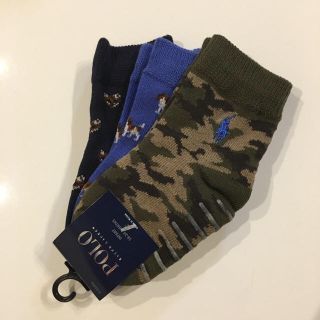 ポロラルフローレン(POLO RALPH LAUREN)のRALPH LAUREN ラルフローレン ベビーソックス(靴下/タイツ)