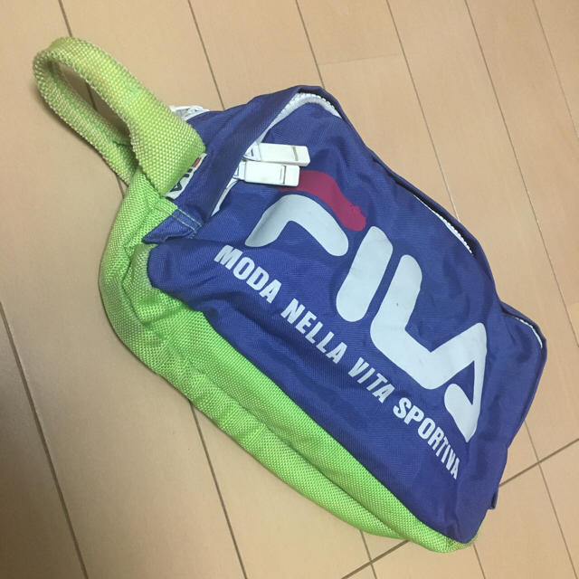 FILA(フィラ)のFILA 激レア ヴィンテージ ハンドバッグ クラッチバッグ レディースのバッグ(ハンドバッグ)の商品写真