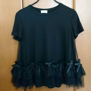 レッドヴァレンティノ(RED VALENTINO)の★レッドヴァレンチノ★お洒落トップス★イエナ*トゥモローランド*マルティニーク★(Tシャツ(半袖/袖なし))