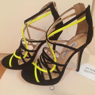 ジミーチュウ(JIMMY CHOO)のジミーチュウ  ほぼ未使用(サンダル)