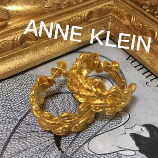 アンクライン(ANNE KLEIN)のSALE*510.ANNE KLEINヴィンテージイヤリング(イヤリング)