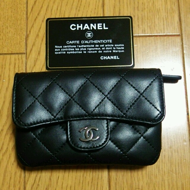 CHANEL(シャネル)の専用です シャネル コインケース 美品 レディースのファッション小物(コインケース)の商品写真