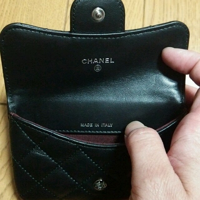 CHANEL(シャネル)の専用です シャネル コインケース 美品 レディースのファッション小物(コインケース)の商品写真