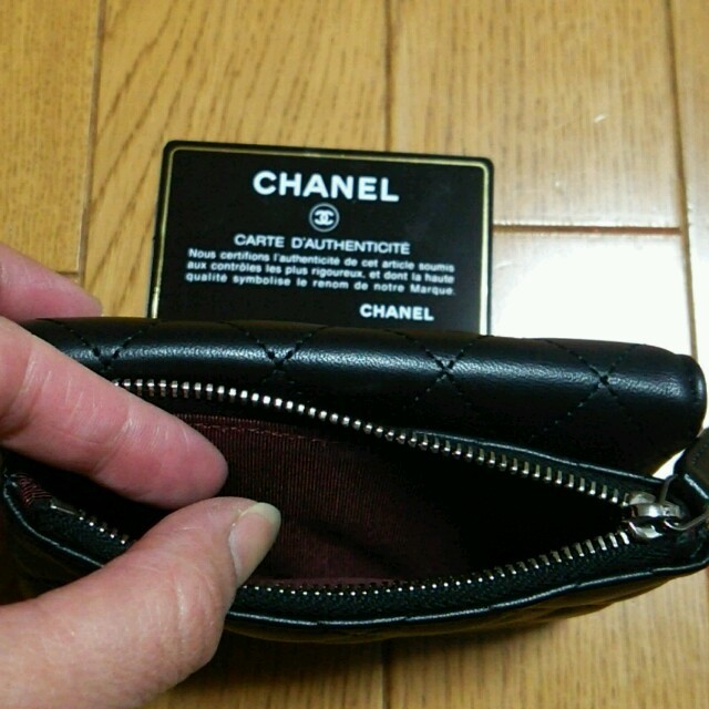 CHANEL(シャネル)の専用です シャネル コインケース 美品 レディースのファッション小物(コインケース)の商品写真