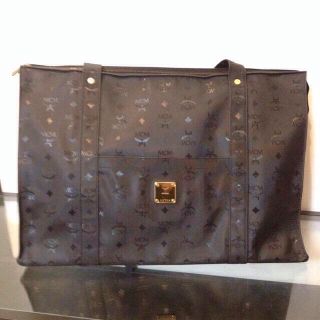 エムシーエム(MCM)のMCM ロゴ ショルダーバッグ トート(ショルダーバッグ)