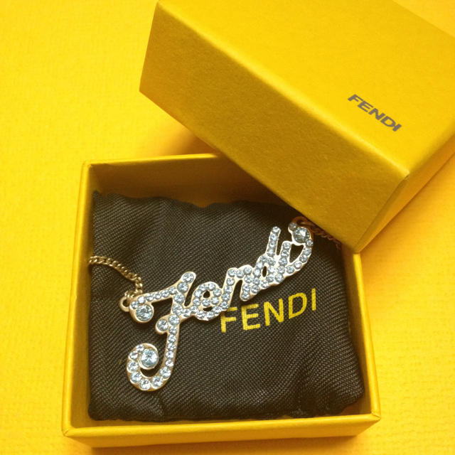 FENDI(フェンディ)のFENDI ネックレス レディースのアクセサリー(ネックレス)の商品写真