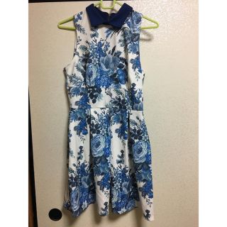 モドクロス(ModCloth)のLONDONブランドCloset🦋上品ワンピース(ひざ丈ワンピース)