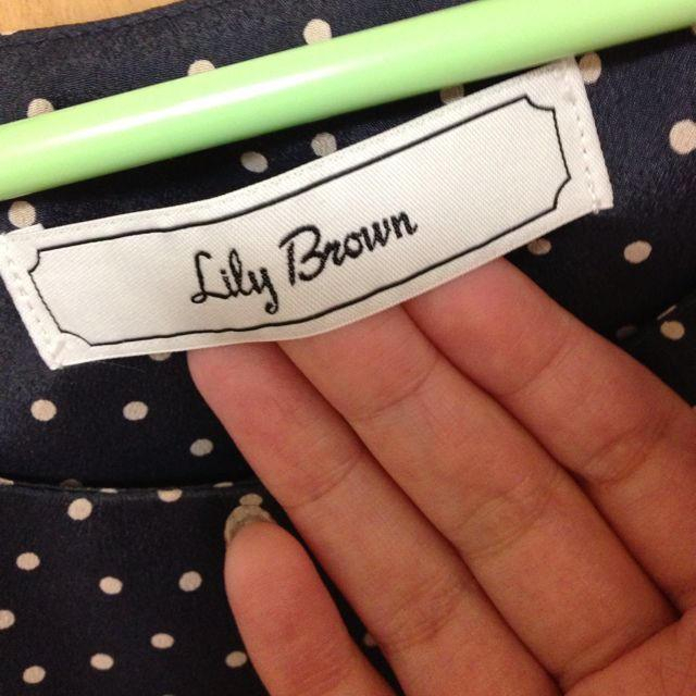 Lily Brown(リリーブラウン)のオープンショルダープルオーバー♡ レディースのトップス(シャツ/ブラウス(半袖/袖なし))の商品写真