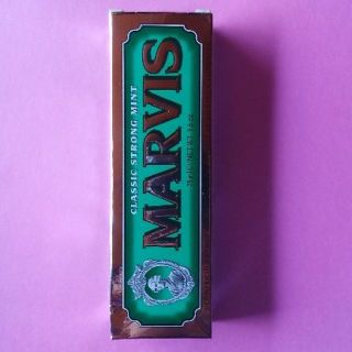 マービス(MARVIS)の大きいサイズ 75ml Marvis　マービス　クラシックストロングミント送料込(歯磨き粉)