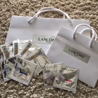 ランコム(LANCOME)のLANCOME試供品(サンプル/トライアルキット)