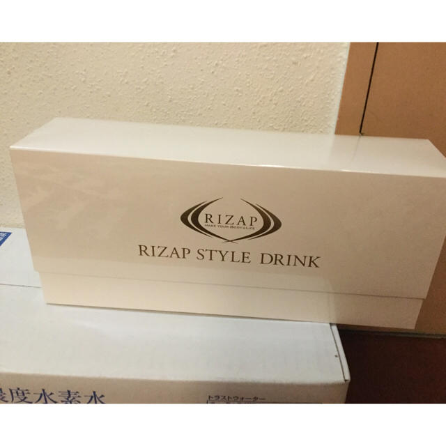 RIZAP スタイルドリンク 2箱 シェーカー付き コスメ/美容のダイエット(ダイエット食品)の商品写真