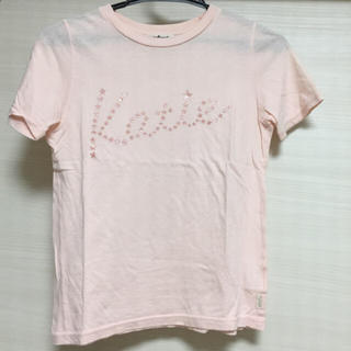 ケイティー(Katie)のkatie★ロゴtee(Tシャツ(半袖/袖なし))