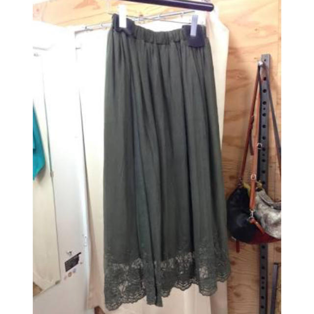 Ungrid(アングリッド)のungrid☆刺繍チュールスカート レディースのスカート(ロングスカート)の商品写真