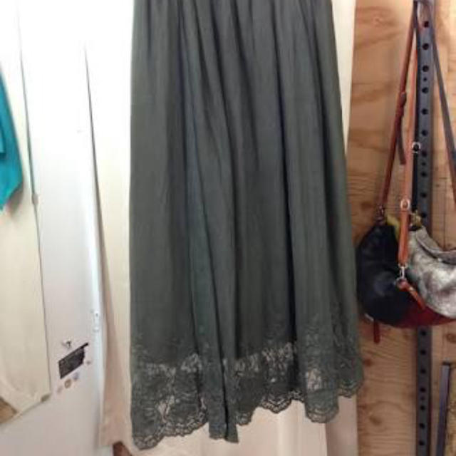 Ungrid(アングリッド)のungrid☆刺繍チュールスカート レディースのスカート(ロングスカート)の商品写真