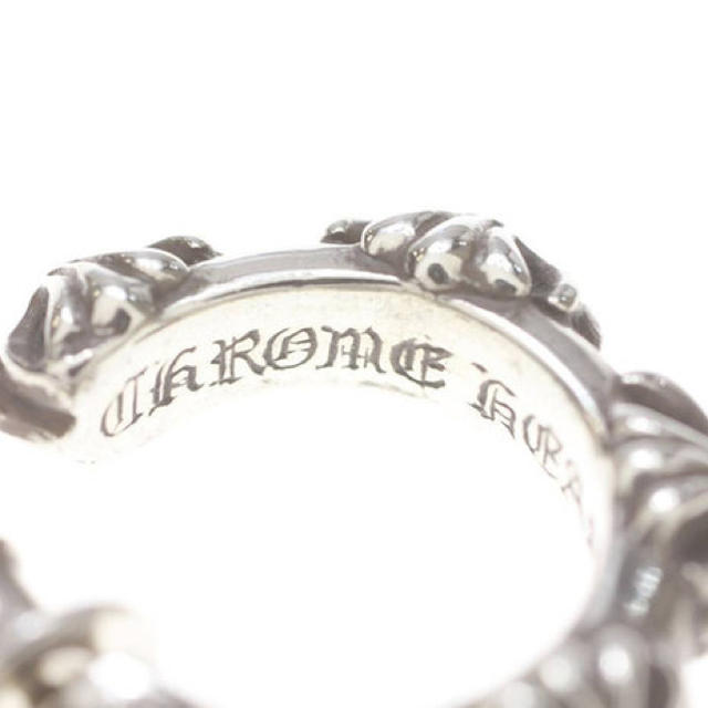 Chrome Hearts(クロムハーツ)のクロムハーツ フープピアス メンズのアクセサリー(ピアス(片耳用))の商品写真