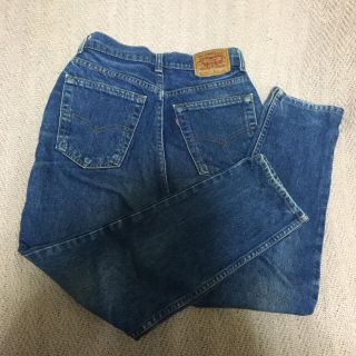 リーバイス(Levi's)のlevis デニム  vintage 古着(デニム/ジーンズ)