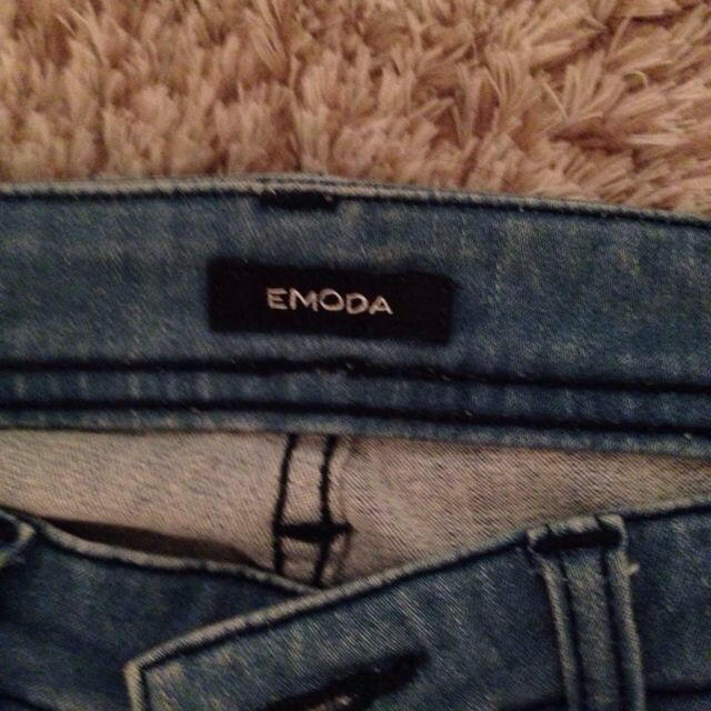 EMODA(エモダ)のEMODA♡スキニーデニム レディースのパンツ(デニム/ジーンズ)の商品写真