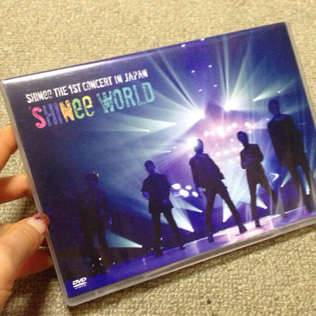 SHINee WORLD DVD エンタメ/ホビーのエンタメ その他(その他)の商品写真