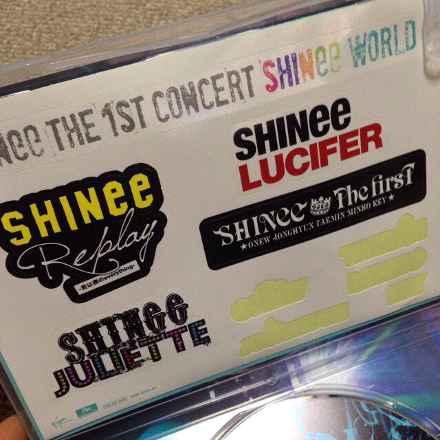 SHINee WORLD DVD エンタメ/ホビーのエンタメ その他(その他)の商品写真