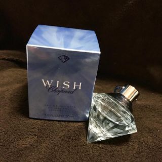 ショパール(Chopard)のショパール WISH 30ml ☆一度使用(香水(女性用))