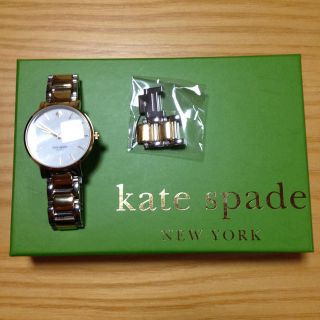 ケイトスペードニューヨーク(kate spade new york)のkate spade時計 値下げ(腕時計)