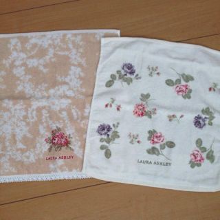 ローラアシュレイ(LAURA ASHLEY)のローラアシュレイタオルセット(ハンカチ)