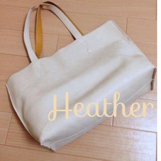 ヘザー(heather)のHeather**リバーシブルトート(トートバッグ)