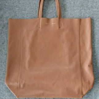 セリーヌ(celine)のCELINE セリーヌ◆縦カバ キャメル(トートバッグ)