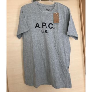 アーペーセー(A.P.C)の正規品 A.P.C アーペーセー Tシャツ サイズS 新品(Tシャツ/カットソー(半袖/袖なし))