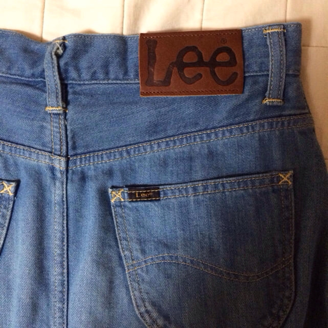 Lee(リー)のLee タイトスカート レディースのスカート(ひざ丈スカート)の商品写真