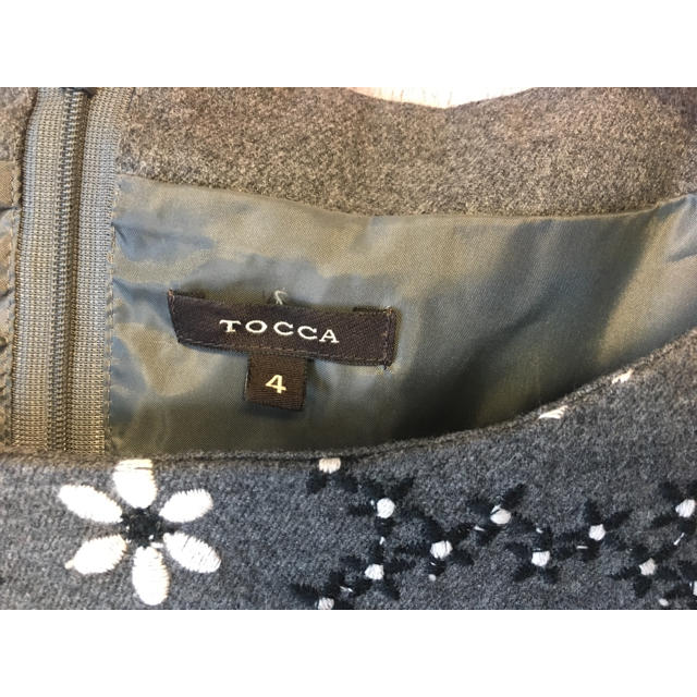 TOCCA(トッカ)のTOCCA ワンピース 4 （11号、L） レディースのワンピース(ひざ丈ワンピース)の商品写真