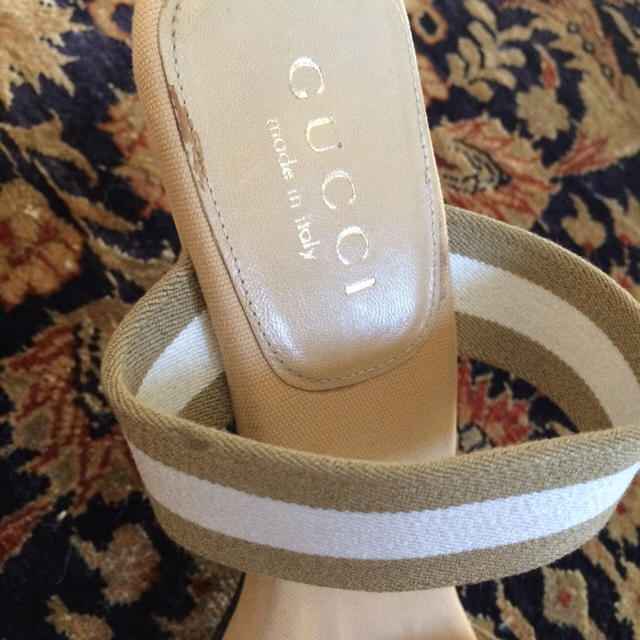 Gucci(グッチ)のGUCCI サンダル☆36C☆ レディースの靴/シューズ(サンダル)の商品写真